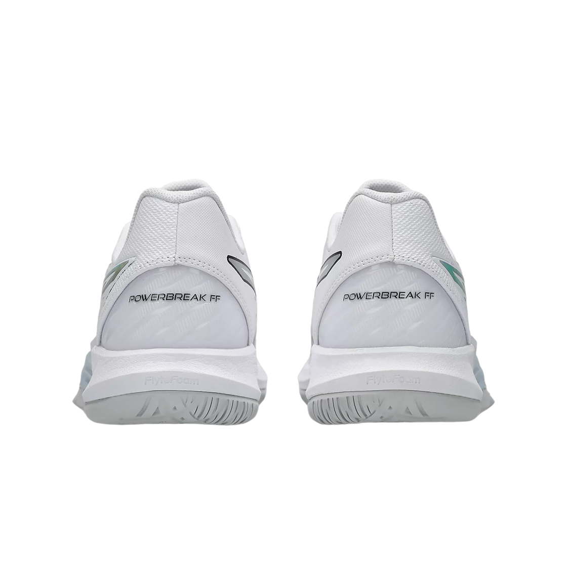 Lookbook ASICS Powerbreak FF 'White Pure Silver' 1073A090-100