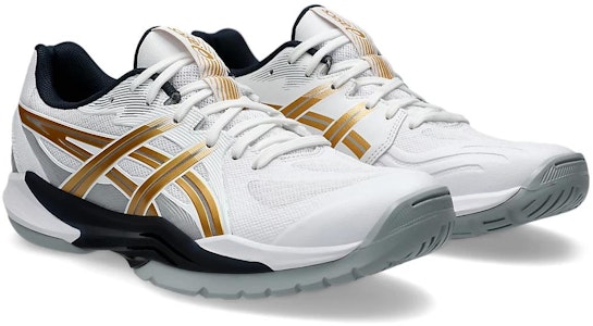 ASICS Powerbreak FF 'Putih Emas Kaya' 1071A101-101 Lookbook ASICS Powerbreak FF 'Putih Emas Kaya' 1071A101-101