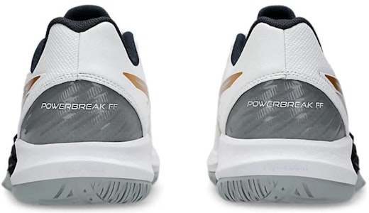 ASICS Powerbreak FF 'Putih Emas Kaya' 1071A101-101 Shop ASICS Powerbreak FF 'Putih Emas Kaya' 1071A101-101