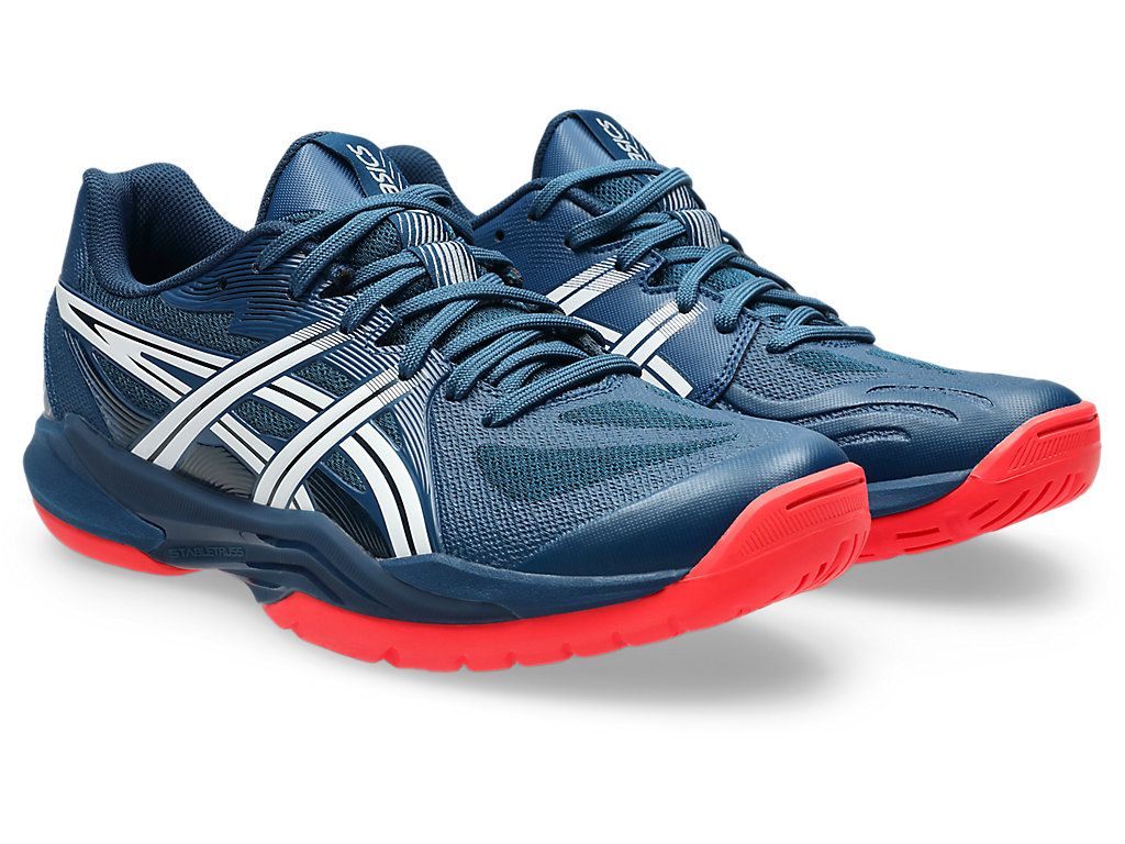 Order ASICS Powerbreak FF 運動鞋 鮫藍/白 1071A101-400