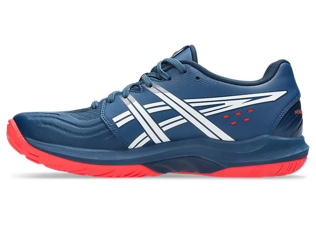 Shop ASICS Powerbreak FF 運動鞋 鮫藍/白 1071A101-400