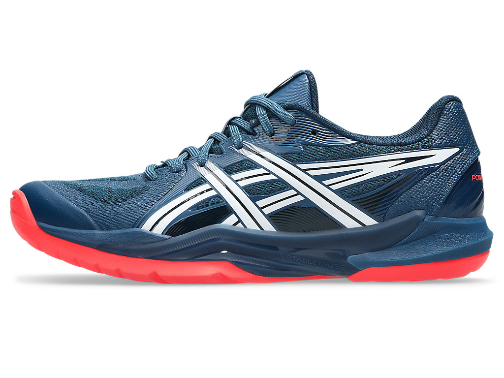 Cheap ASICS Powerbreak FF 運動鞋 鮫藍/白 1071A101-400