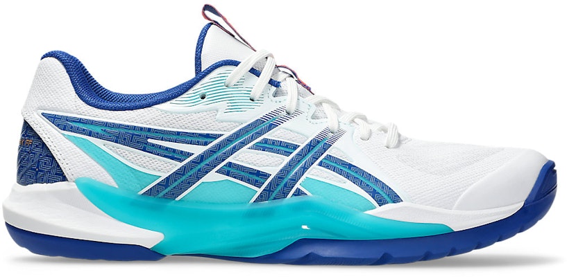 ASICS Powerbreak FF Sports Shoes White/Asics Blue 1071A121-960 Buy ASICS Powerbreak FF Sports Shoes White/Asics Blue 1071A121-960