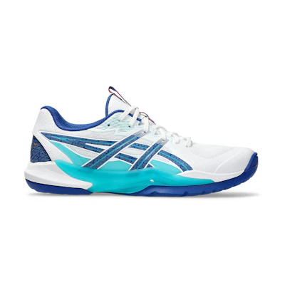 ASICS Powerbreak FF Sports Shoes White/Asics Blue