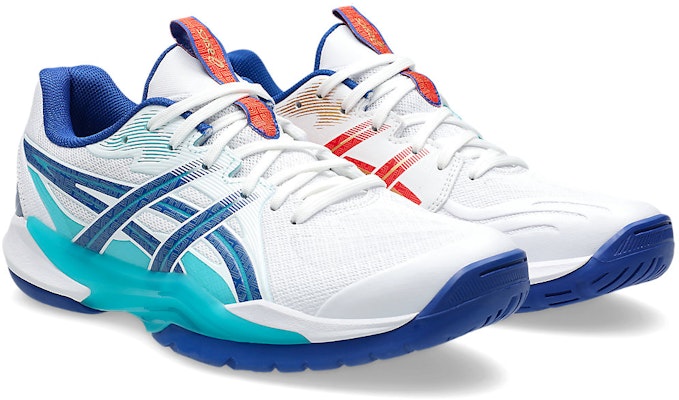 ASICS Powerbreak FF Sports Shoes White/Asics Blue 1071A121-960 Order ASICS Powerbreak FF Sports Shoes White/Asics Blue 1071A121-960