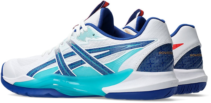 ASICS Powerbreak FF Sports Shoes White/Asics Blue 1071A121-960 Lookbook ASICS Powerbreak FF Sports Shoes White/Asics Blue 1071A121-960