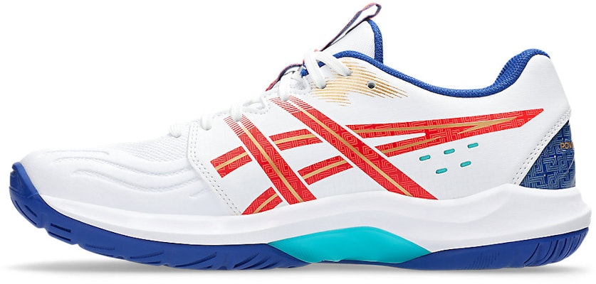 ASICS Powerbreak FF Sports Shoes White/Asics Blue 1071A121-960 Shop ASICS Powerbreak FF Sports Shoes White/Asics Blue 1071A121-960