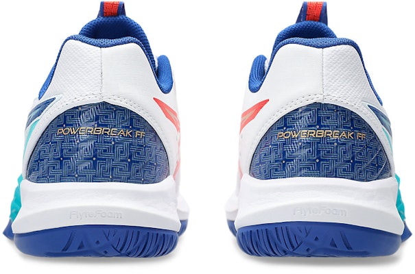 ASICS Powerbreak FF Sports Shoes White/Asics Blue 1071A121-960 Purchase ASICS Powerbreak FF Sports Shoes White/Asics Blue 1071A121-960