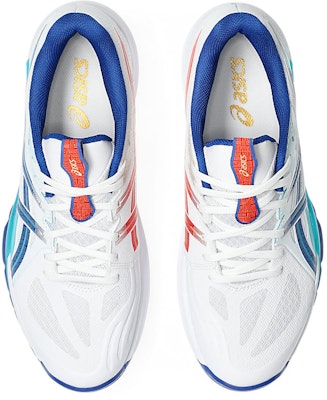 ASICS Powerbreak FF Sports Shoes White/Asics Blue 1071A121-960 Details for ASICS Powerbreak FF Sports Shoes White/Asics Blue 1071A121-960