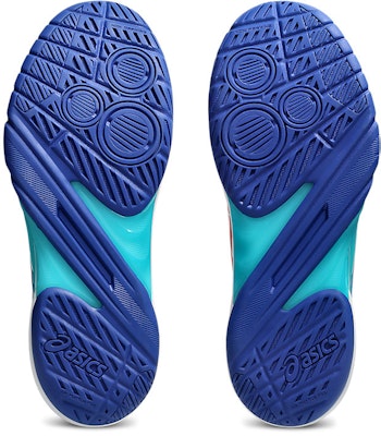 ASICS Powerbreak FF Sports Shoes White/Asics Blue 1071A121-960 Sizing ASICS Powerbreak FF Sports Shoes White/Asics Blue 1071A121-960