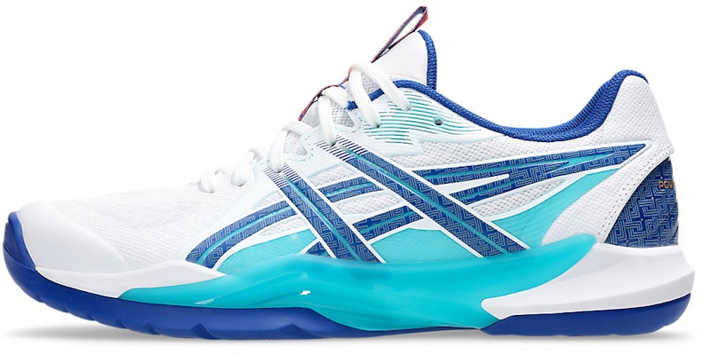 ASICS Powerbreak FF Sports Shoes White/Asics Blue 1071A121-960 Cheap ASICS Powerbreak FF Sports Shoes White/Asics Blue 1071A121-960
