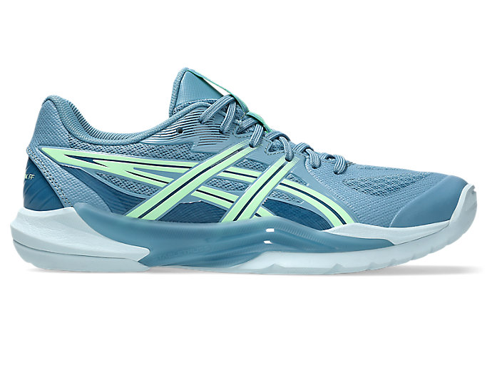 ASICS Powerbreak FF Tennis Shoes Saba Blue/Menthol 1071A101-401