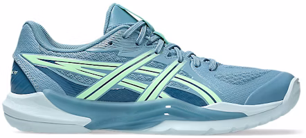 ASICS Powerbreak FF Tennis Shoes Saba Blue/Menthol 1071A101-401 ASICS Powerbreak FF Tennis Shoes Saba Blue/Menthol 1071A101-401