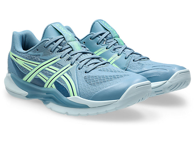 Order ASICS Powerbreak FF Tennis Shoes Saba Blue/Menthol 1071A101-401