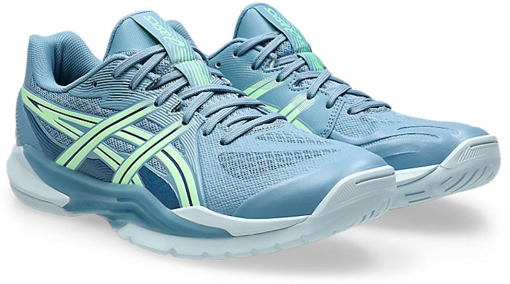 ASICS Powerbreak FF Tennis Shoes Saba Blue/Menthol 1071A101-401 Order ASICS Powerbreak FF Tennis Shoes Saba Blue/Menthol 1071A101-401