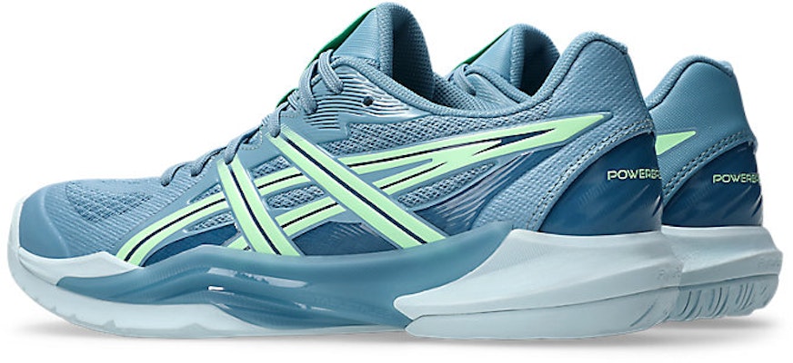 ASICS Powerbreak FF Tennis Shoes Saba Blue/Menthol 1071A101-401 Lookbook ASICS Powerbreak FF Tennis Shoes Saba Blue/Menthol 1071A101-401
