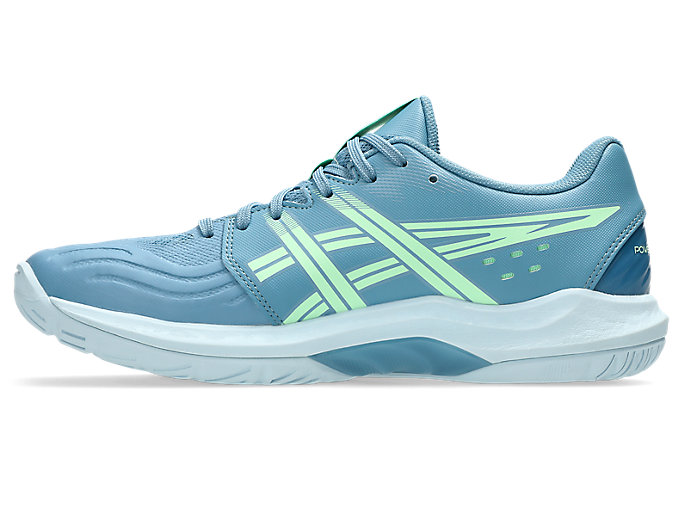 Shop ASICS Powerbreak FF Tennis Shoes Saba Blue/Menthol 1071A101-401