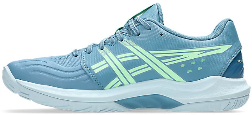 ASICS Powerbreak FF Tennis Shoes Saba Blue/Menthol 1071A101-401 Shop ASICS Powerbreak FF Tennis Shoes Saba Blue/Menthol 1071A101-401