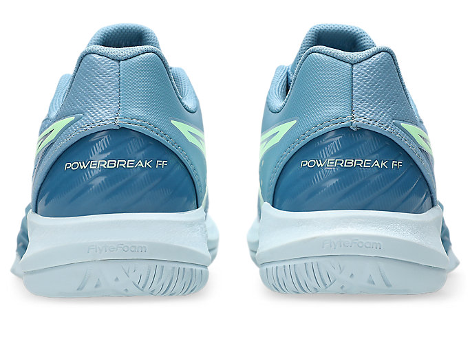 Purchase ASICS Powerbreak FF Tennis Shoes Saba Blue/Menthol 1071A101-401