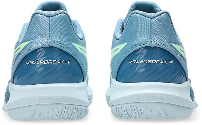 ASICS Powerbreak FF Tennis Shoes Saba Blue/Menthol 1071A101-401 Purchase ASICS Powerbreak FF Tennis Shoes Saba Blue/Menthol 1071A101-401