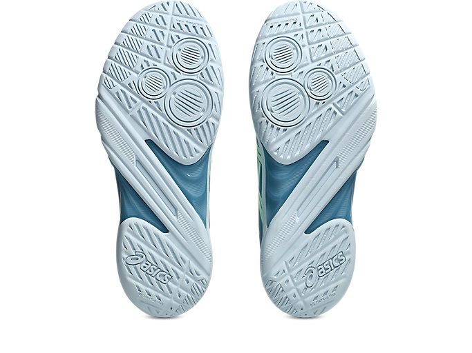 Sizing ASICS Powerbreak FF Tennis Shoes Saba Blue/Menthol 1071A101-401