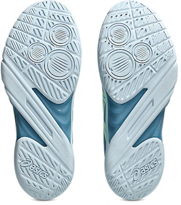 ASICS Powerbreak FF Tennis Shoes Saba Blue/Menthol 1071A101-401 Sizing ASICS Powerbreak FF Tennis Shoes Saba Blue/Menthol 1071A101-401