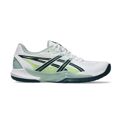 ASICS Powerbreak FF Tennis Shoes White/Tranquil Teal