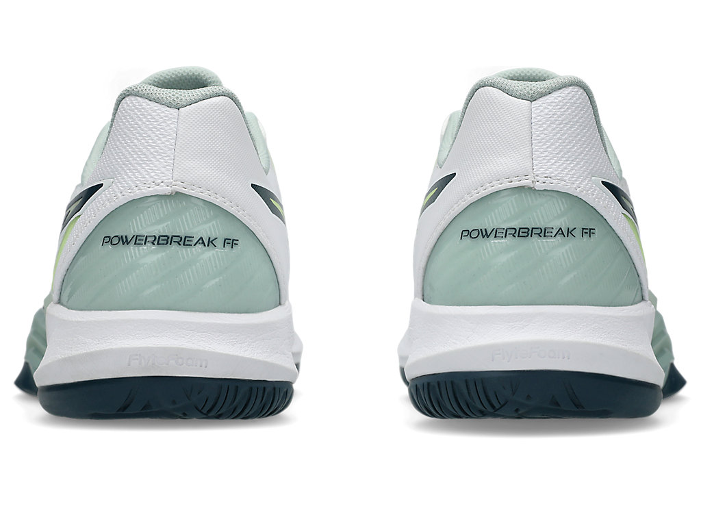 Purchase ASICS Powerbreak FF 網球鞋 白色/寧靜藍綠 1071A101-104