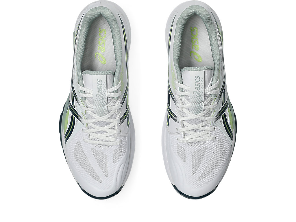 Details for ASICS Powerbreak FF 網球鞋 白色/寧靜藍綠 1071A101-104