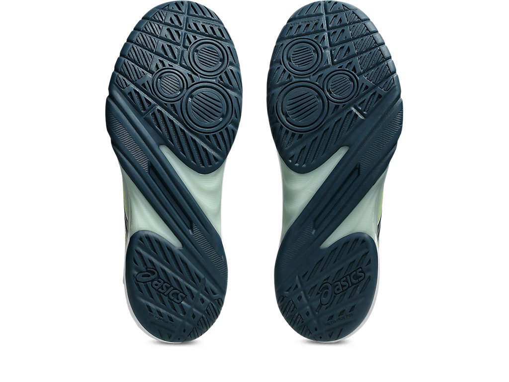 Sizing ASICS Powerbreak FF 網球鞋 白色/寧靜藍綠 1071A101-104