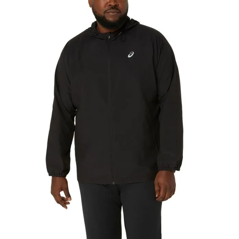 ASICS PR Lyte Logo Hoodie Zip Jacket Unisex Black 2013A338-001