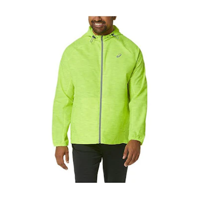 ASICS PR Lyte Yellow Long-Sleeve Hoodie Jacket 2011C763-734