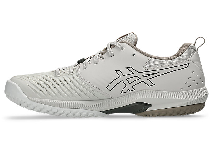 Shop ASICS PRESTIGE™ NEO OC Chaussures Tennis (Omni & Terre Battue) Beige/Argent 1043A027-250