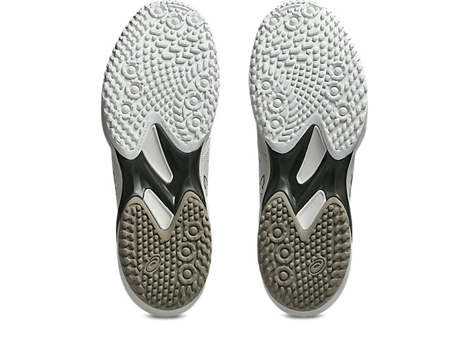 Sizing ASICS PRESTIGE™ NEO OC Chaussures Tennis (Omni & Terre Battue) Beige/Argent 1043A027-250