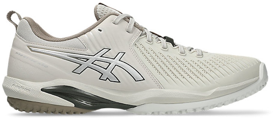 ASICS PRESTIGE™ NEO OC Chaussures Tennis (Omni & Terre Battue) Beige/Argent 1043A027-250 Cheap ASICS PRESTIGE™ NEO OC Chaussures Tennis (Omni & Terre Battue) Beige/Argent 1043A027-250