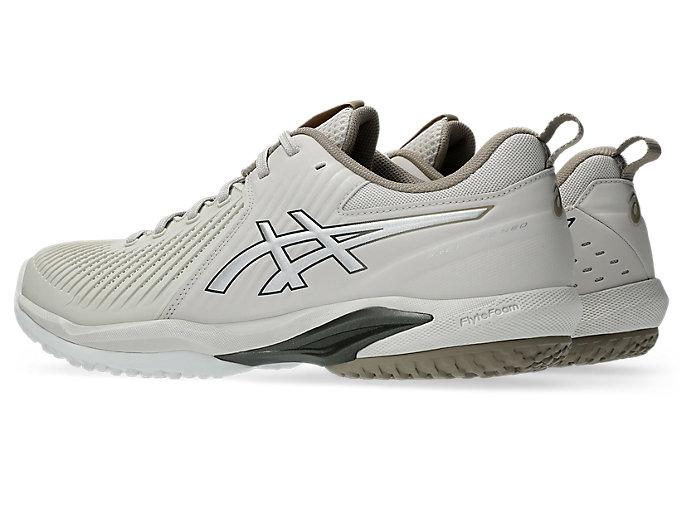 Lookbook ASICS PRESTIGE™ NEO OC WIDE (Omni-Clay) Soft Oat/Argento Puro 1043A029-250