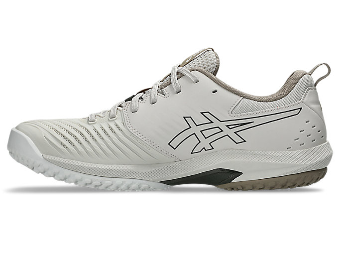 Shop ASICS PRESTIGE™ NEO OC WIDE (Omni-Clay) Soft Oat/Argento Puro 1043A029-250