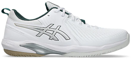 ASICS PRESTIGE™ NEO WIDE (All Court) Tennis Shoes White/Pure Silver 1043A028-100 ASICS PRESTIGE™ NEO WIDE (All Court) Tennis Shoes White/Pure Silver 1043A028-100