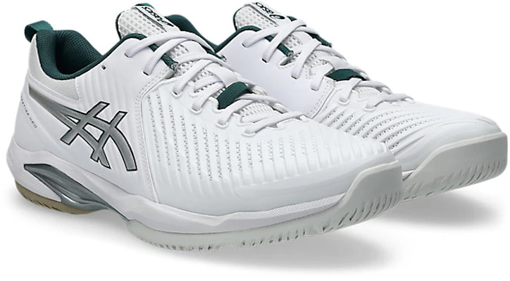 ASICS PRESTIGE™ NEO WIDE (All Court) Sepatu Tenis Putih/Perak 1043A028-100 Order ASICS PRESTIGE™ NEO WIDE (All Court) Sepatu Tenis Putih/Perak 1043A028-100