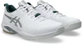 Lookbook ASICS PRESTIGE™ NEO WIDE Chaussures Tennis Blanc/Argenté (Court Polyvalent) 1043A028-100