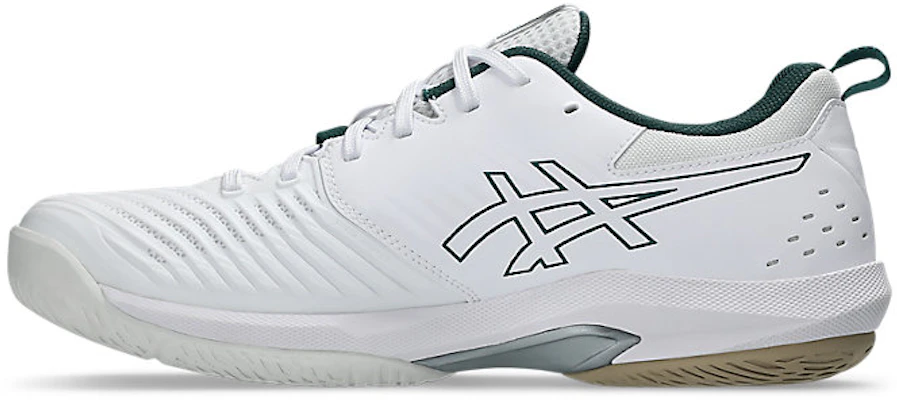 ASICS PRESTIGE™ NEO WIDE (All Court) Sepatu Tenis Putih/Perak 1043A028-100 Shop ASICS PRESTIGE™ NEO WIDE (All Court) Sepatu Tenis Putih/Perak 1043A028-100