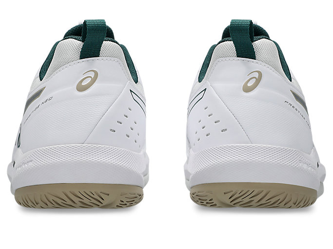 Purchase ASICS PRESTIGE™ NEO WIDE (All Court) Sepatu Tenis Putih/Perak 1043A028-100
