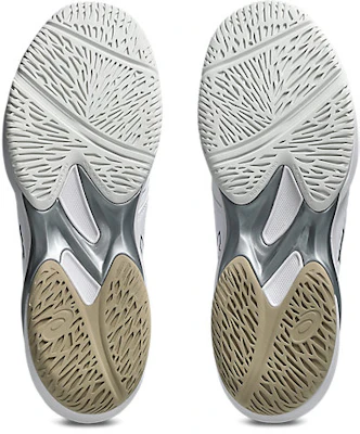 ASICS PRESTIGE™ NEO WIDE (All Court) Sepatu Tenis Putih/Perak 1043A028-100 Sizing ASICS PRESTIGE™ NEO WIDE (All Court) Sepatu Tenis Putih/Perak 1043A028-100