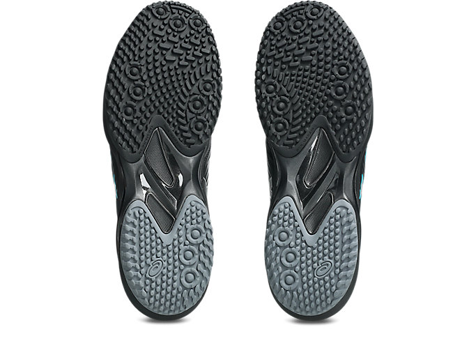 Sizing 아식스 프레스티지 네오 OC 테니스화 블랙/퓨어 실버 1043A027-001