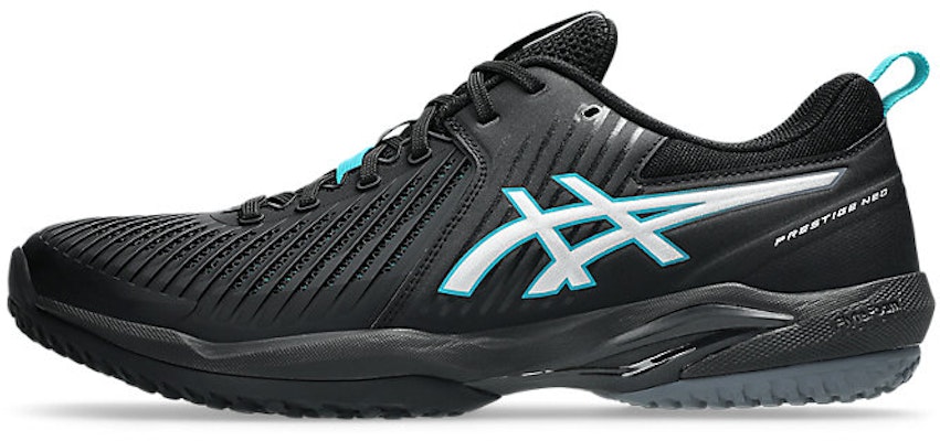 아식스 프레스티지 네오 OC 테니스화 블랙/퓨어 실버 1043A027-001 Cheap 아식스 프레스티지 네오 OC 테니스화 블랙/퓨어 실버 1043A027-001