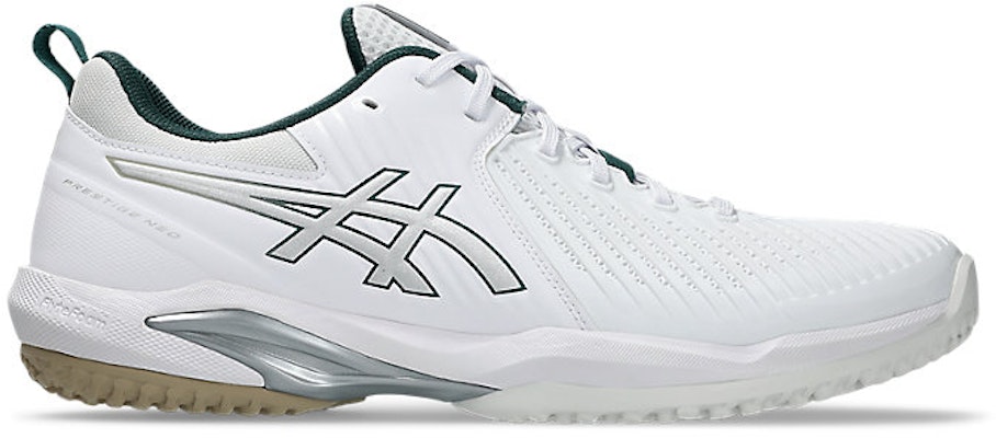 ASICS PRESTIGE NEO OC Zapatillas de Tenis Blanco/Plata Puro 1043A027-100 Buy ASICS PRESTIGE NEO OC Zapatillas de Tenis Blanco/Plata Puro 1043A027-100