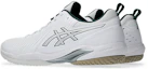 Lookbook ASICS PRESTIGE NEO OC Zapatillas de Tenis Blanco/Plata Puro 1043A027-100