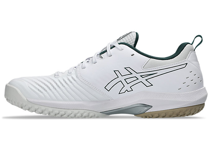 Shop ASICS PRESTIGE NEO OC Zapatillas de Tenis Blanco/Plata Puro 1043A027-100