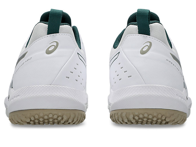 Purchase ASICS PRESTIGE NEO OC Zapatillas de Tenis Blanco/Plata Puro 1043A027-100