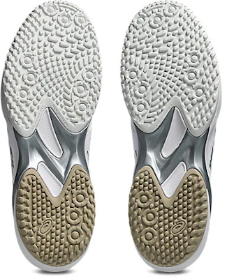 ASICS PRESTIGE NEO OC Zapatillas de Tenis Blanco/Plata Puro 1043A027-100 Sizing ASICS PRESTIGE NEO OC Zapatillas de Tenis Blanco/Plata Puro 1043A027-100